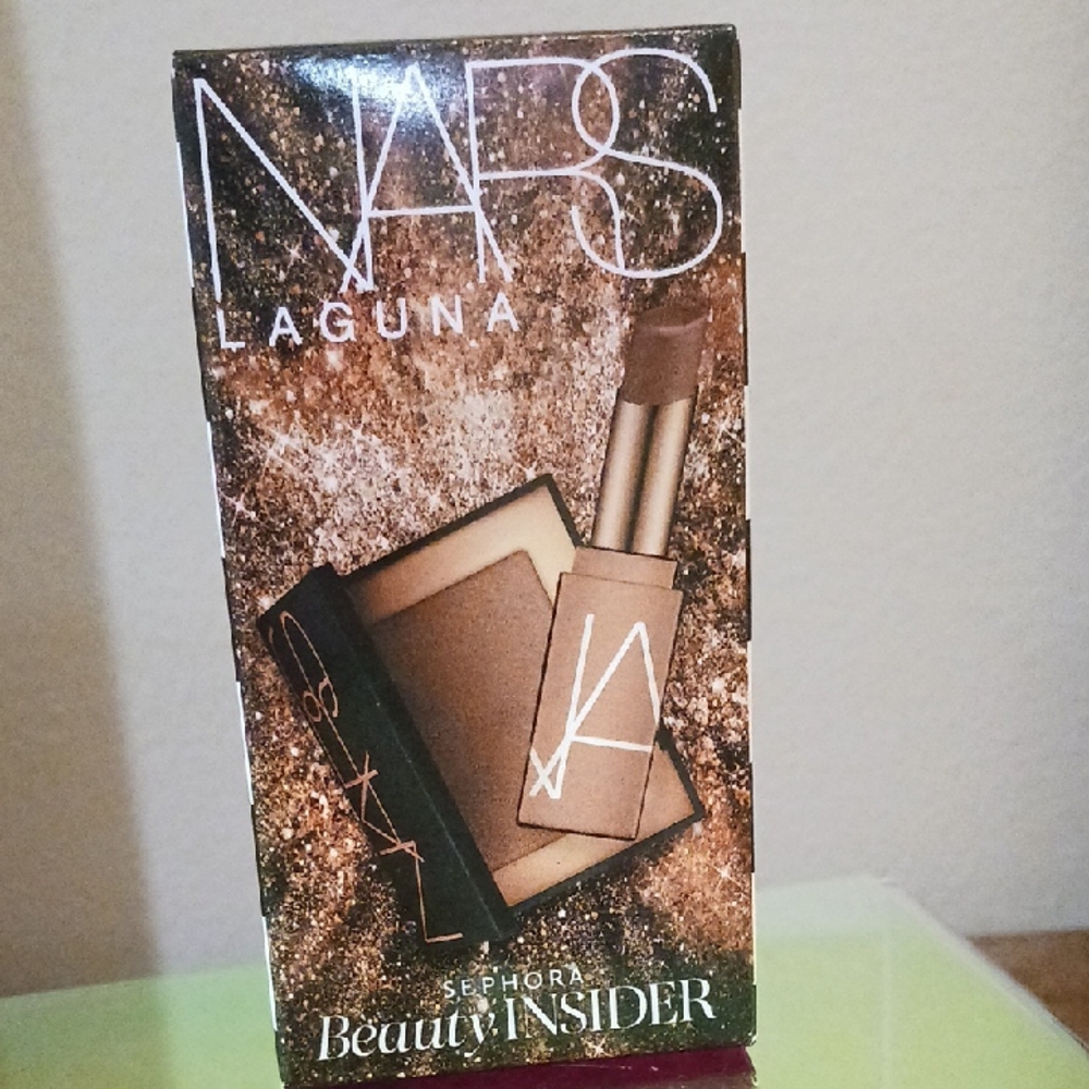 NARS Laguna Bronzer and Lipstick Set - Brown